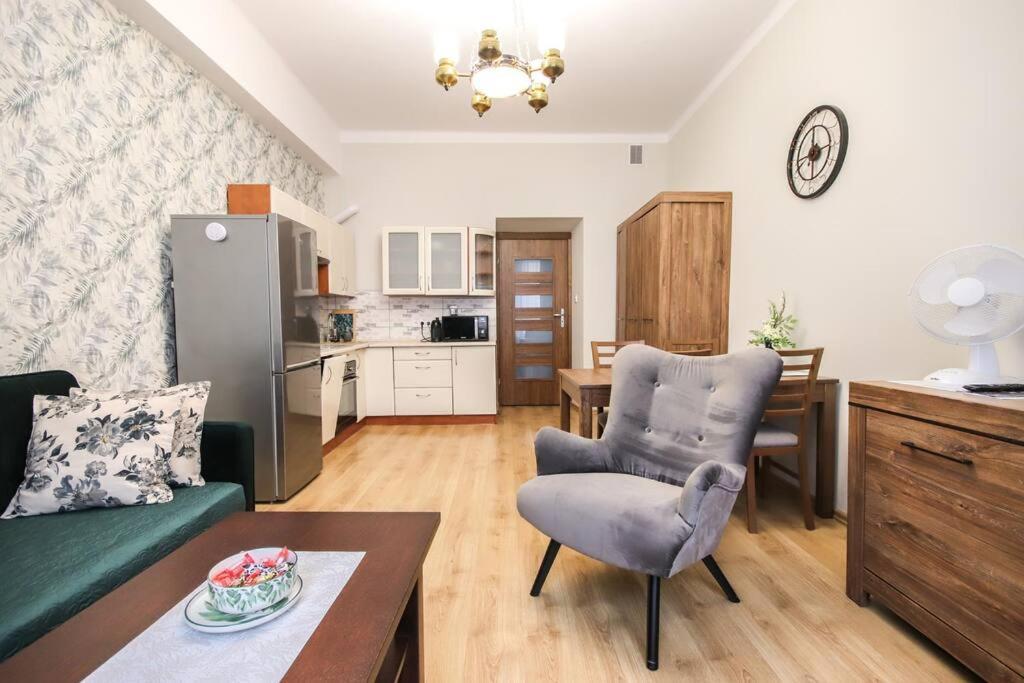 Piekny Apartament W Centrum Krakowskiego Kazimierza ภายนอก รูปภาพ